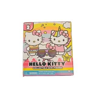 HELLO KITTY COLLECTIBLE MINI FIGURES